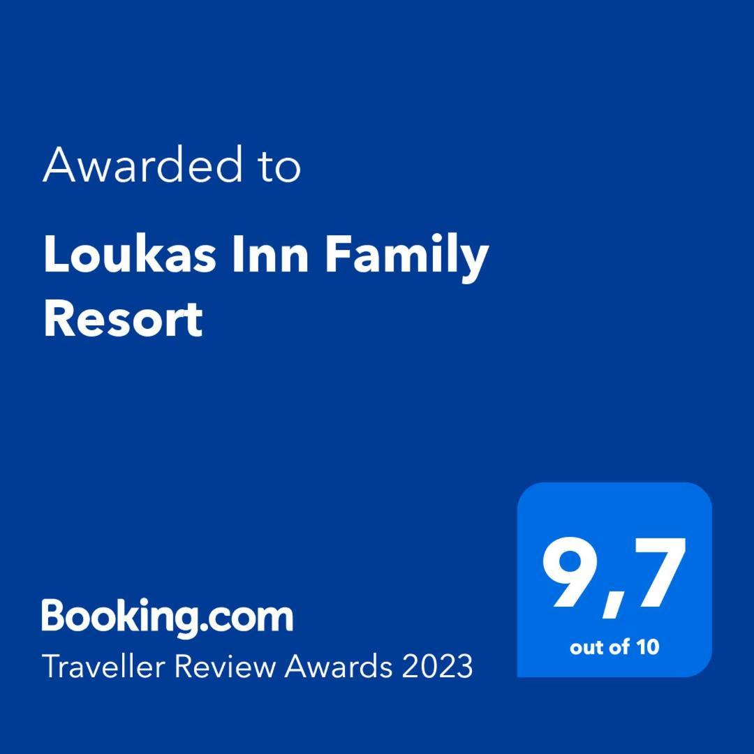 Loukas Inn Family Resort Keri Ngoại thất bức ảnh